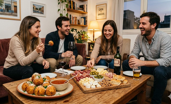 La receta de los arancinis caseros para sorprender en la picada | Recetas de cocina
