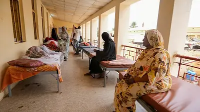 Ayuda contra el cólera destinada a países africanos se ve paralizada por el conflicto con Irán Ayuda contra el cólera destinada a países africanos se ve paralizada por el conflicto con Irán