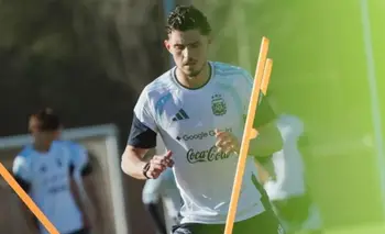 Confirmado: Joaquín Panichelli se rompió los ligamentos y se pierde el Mundial | Selección argentina