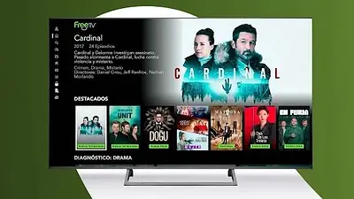 Free TV en el televisor Free TV en el televisor