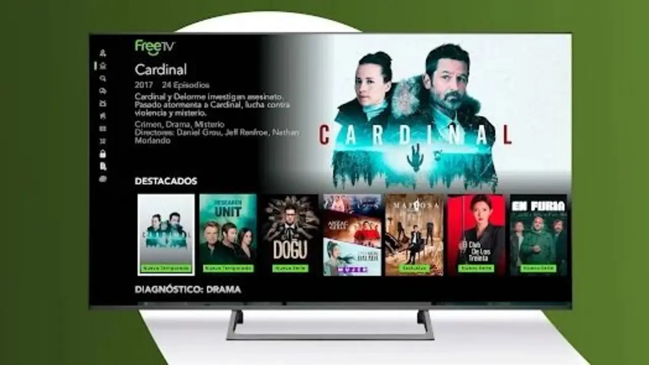 Free TV en el televisor