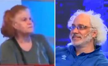 Una jubilada humilló en vivo al libertario Diego Recalde: "Encima" | Televisión 