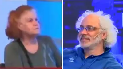 Jubilada y Diego Recalde Jubilada y Diego Recalde
