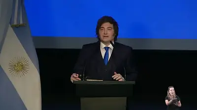 Milei: “Las empresas definen qué se enseña” Milei: “Las empresas definen qué se enseña”