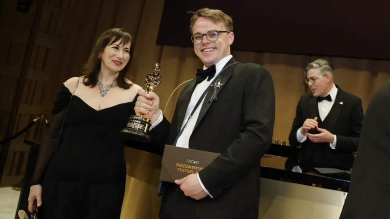 Rusia califica de "agente extranjero" al director del documental "Mr Nobody", ganador del Oscar
