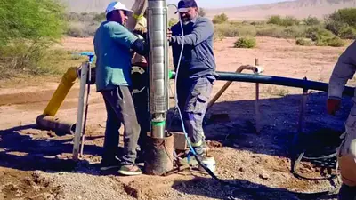 Infraestructura y desarrollo: La Rioja impulsa obras hídricas en zonas rurales para potenciar la producción Infraestructura y desarrollo: La Rioja impulsa obras hídricas en zonas rurales para potenciar la producción