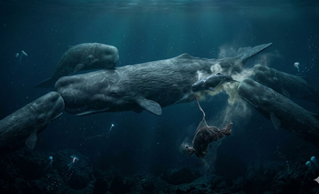 Descubrieron algo insólito sobre cómo nacen los cachalotes | Animales