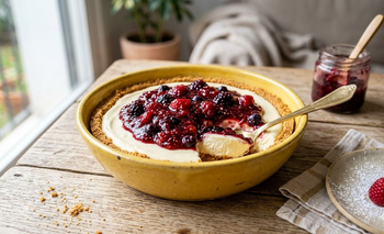 Receta de cheesecake proteico: no lleva horno y queda delicioso | Recetas de cocina