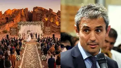 Polémica en la boda de la Quebrada: son familiares de Martín Menem y están investigados en la causa ANDIS Polémica en la boda de la Quebrada: son familiares de Martín Menem y están investigados en la causa ANDIS