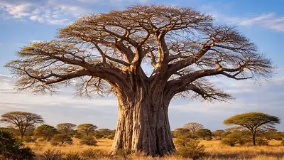 Árbol baobab Árbol baobab