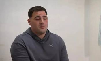 Crimen de Báez Sosa: Lucas Pertossi habló por primera vez desde la cárcel | Fernando baez sosa