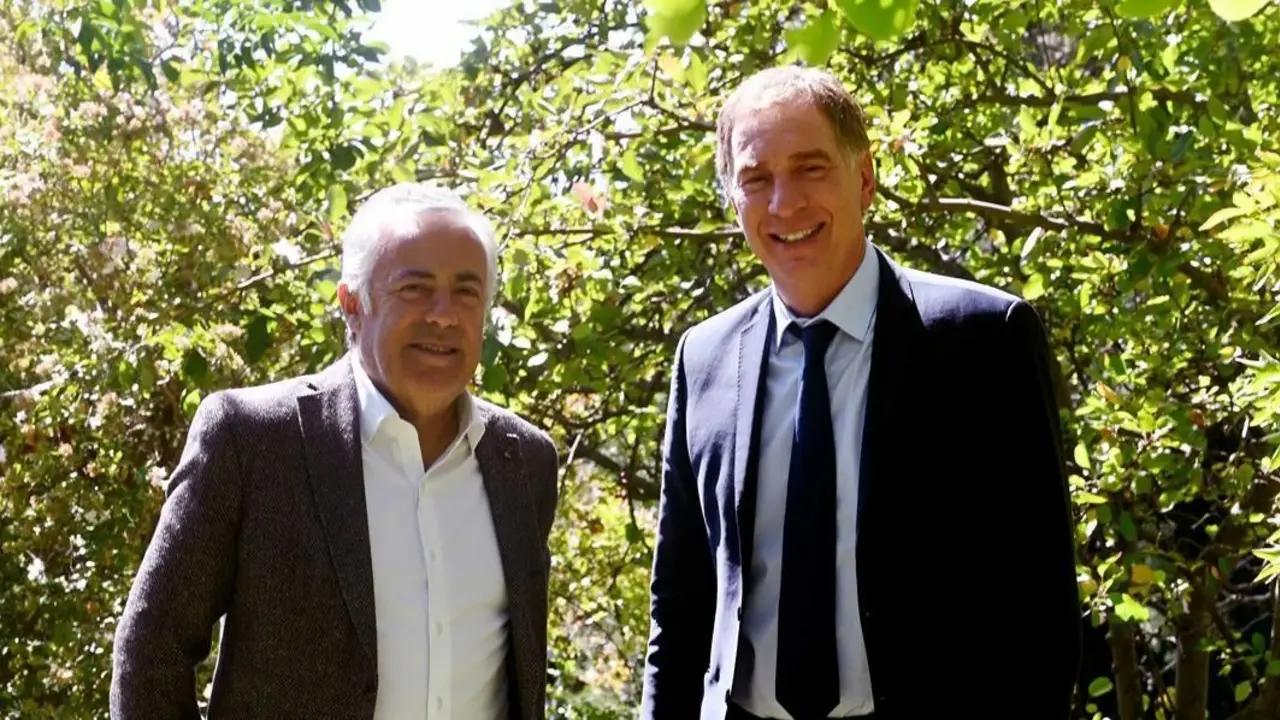 Santilli reedita el álbum de fotos con gobernadores para empujar la agenda de Milei en el Congreso