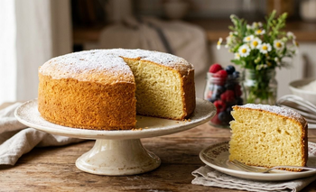 Bizcochuelo express de vainilla: con lo que hay en casa para la tarde de lluvia | Recetas de cocina