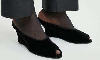 Tendencia 2026: wedge mules, el calzado versátil que rescata el estilo retro | Tendencias