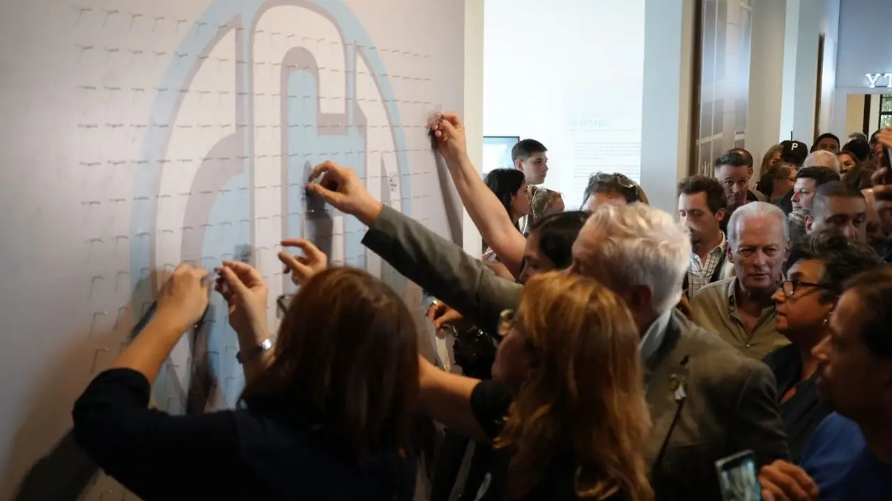 La CGT inauguró una muestra permanente en la ex-ESMA por los 50 años del Golpe del 76