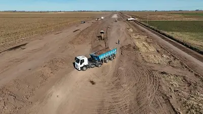 Buenos Aires trabaja en la reparación del camino del Meridiano V tras el deterioro subterráneo: los detalles Buenos Aires trabaja en la reparación del camino del Meridiano V tras el deterioro subterráneo: los detalles