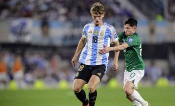 Quién es Nico Paz, el crack que aprovechó la oportunidad de Scaloni vs Mauritania | Selección argentina