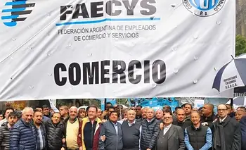 Comercio piensa rediscutir su paritaria 15 puntos arriba si Gobierno no homologa | Paritarias 2026