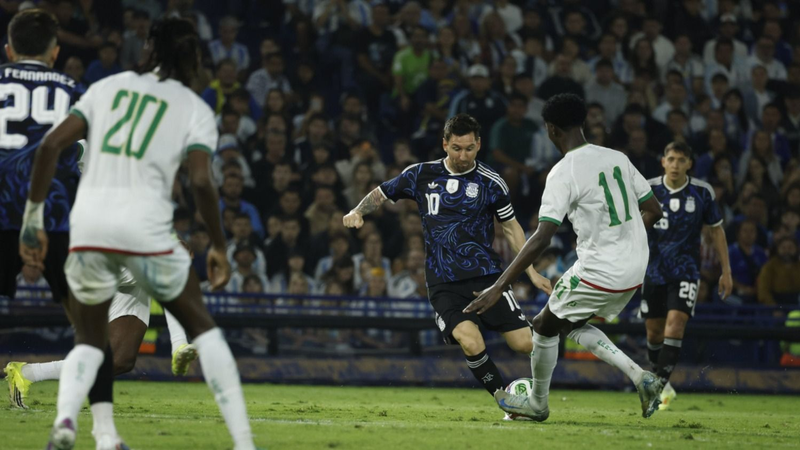 Prediksi Lengkap Argentina vs Zambia 1 April