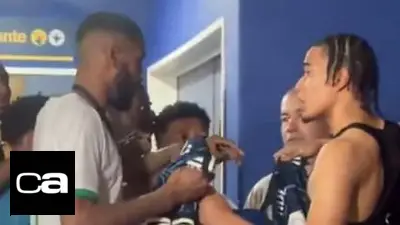 Lo que no se vio del vestuario: locura del plantel de Mauritania tras perder con la Selección Argentina Lo que no se vio del vestuario: locura del plantel de Mauritania tras perder con la Selección Argentina