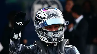 Antonelli, de escudería Mercedes, logra su segunda pole consecutiva de Fórmula 1 en Japón Antonelli, de escudería Mercedes, logra su segunda pole consecutiva de Fórmula 1 en Japón