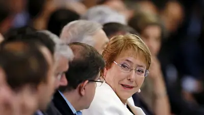 Lula reitera su apoyo a candidatura de Bachelet como próxima secretaria general de la ONU Lula reitera su apoyo a candidatura de Bachelet como próxima secretaria general de la ONU