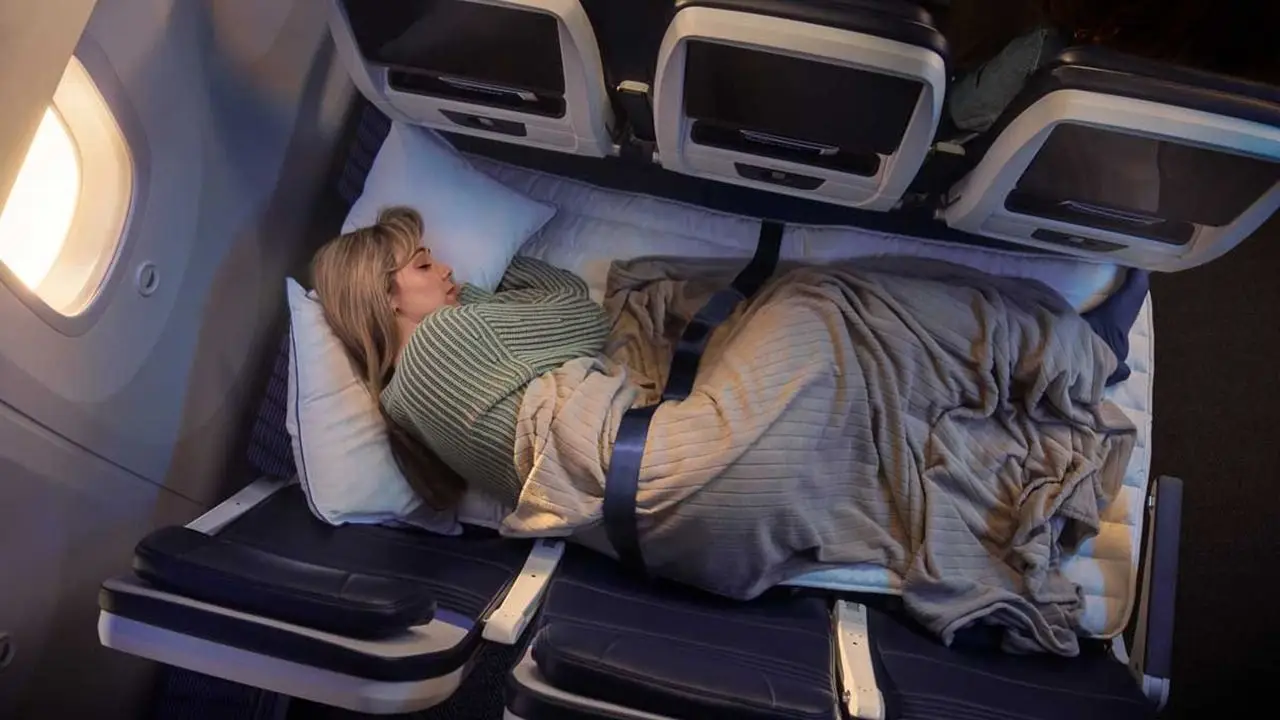 Una aerolínea lanza asientos cama en clase económica para vuelos largos: ¿Cómo funcionará?