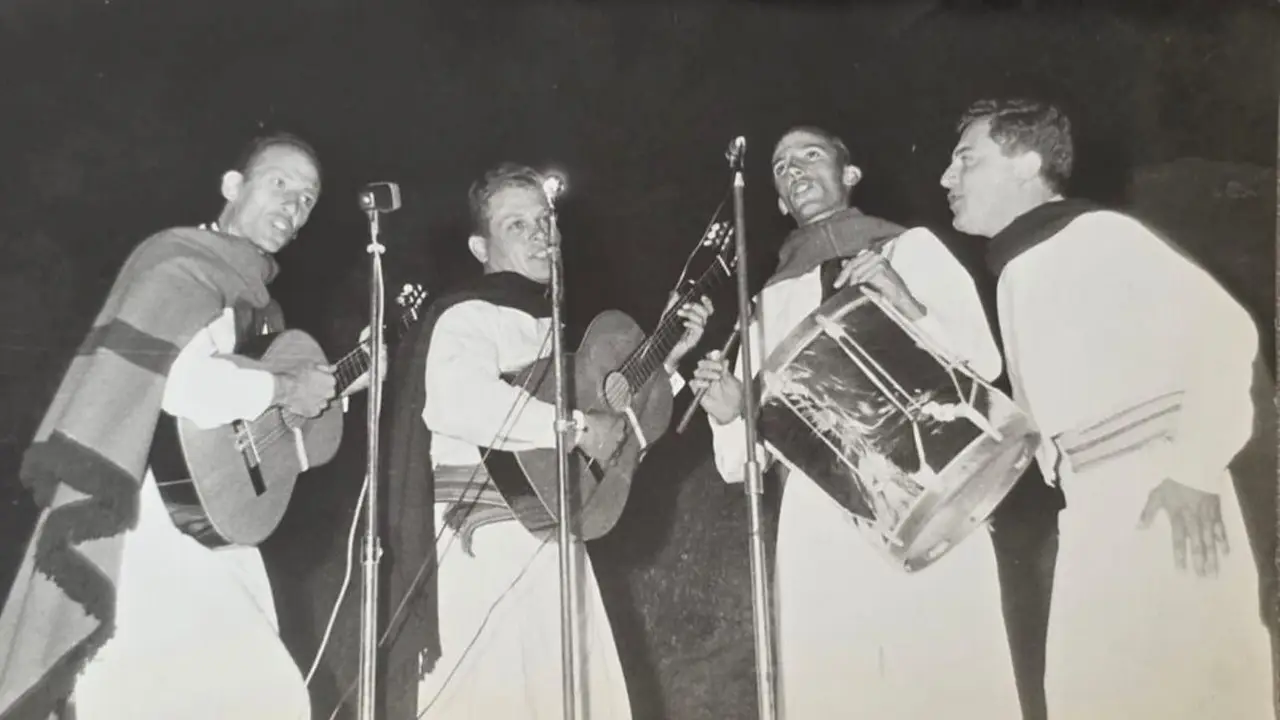 Integrantes de "Ecos del Cerro"