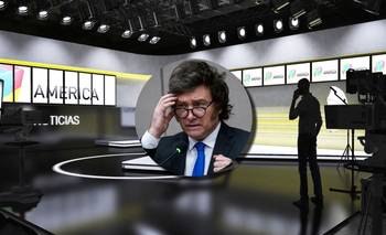 Conductor de América TV le cantó las 40 a Milei | Televisión 