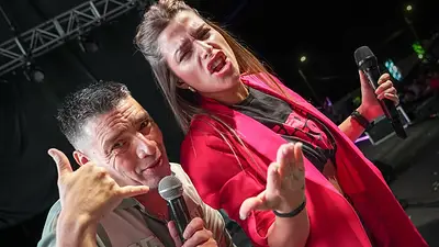 Furor en el cuarteto por lo que pasó con La Banda de Carlitos con Euge Quevedo en Europa Furor en el cuarteto por lo que pasó con La Banda de Carlitos con Euge Quevedo en Europa