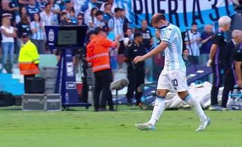 Golpazo para Costas en Racing: Miljevic es baja de último momento | Fútbol argentino