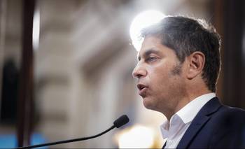 Kicillof chicaneó a Milei por no privatizar YPF: "Le quedó cómodo el mameluco" | Energía