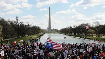 Millones de personas participaron de las protestas contra Trump en EE.UU y en el mundo Millones de personas participaron de las protestas contra Trump en EE.UU y en el mundo