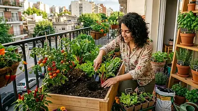Cuáles son las verduras que podés plantar en tu balcon durante el otoño. Cuáles son las verduras que podés plantar en tu balcon durante el otoño.