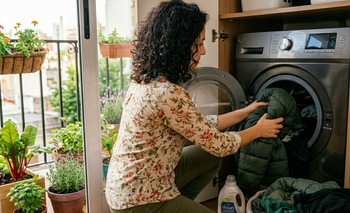 El truco de lavandería para lavar las camperas de pluma en casa | Truco