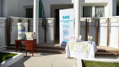 La Provincia fortalece el SAE con nueva entrega de equipamiento en General Alvear: todos los detalles La Provincia fortalece el SAE con nueva entrega de equipamiento en General Alvear: todos los detalles
