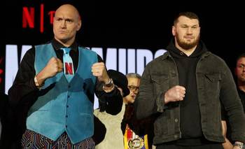 La provocadora acción de Fury contra Makhmudov para la pelea del año en boxeo | Boxeo
