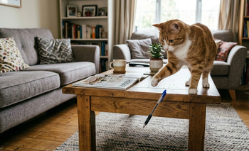 Por qué a los gatos les gusta tirar objetos: qué significa y  la razón | Mascotas