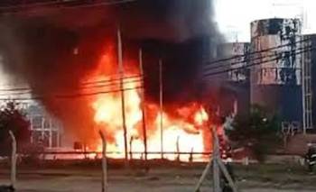 Murió un trabajador y otro resultó herido por un incendio en Pilar | Pilar