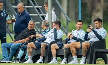 Zambia calentó la previa contra Argentina: "Ya no corren, son grandes" | Selección argentina