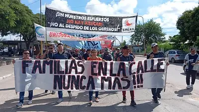 Jujuy sufre la apertura de importaciones: mientras la minería crece, el empleo privado se derrumba Jujuy sufre la apertura de importaciones: mientras la minería crece, el empleo privado se derrumba