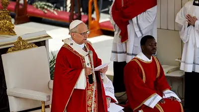 Papa León XIV dice que Dios rechaza las oraciones de los líderes que libran guerras Papa León XIV dice que Dios rechaza las oraciones de los líderes que libran guerras