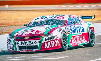Canapino resistió con el Chevrolet dañado y ganó en el TC en Neuquén | Tc