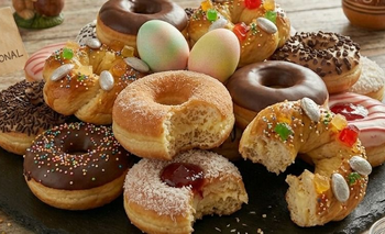 Receta de donas rápidas y fáciles: ideales para un domingo lluvioso | Recetas de cocina