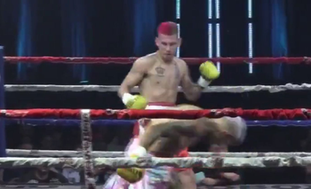 El escalofriante KO en el boxeo argentino: Noria durmió al "Chacal" Peralta | Boxeo