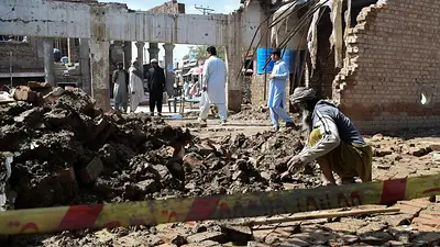 Las fuertes lluvias e inundaciones se cobran la vida de 45 personas en Afganistán y Pakistán Las fuertes lluvias e inundaciones se cobran la vida de 45 personas en Afganistán y Pakistán
