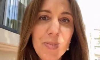 Se viralizó un sorpresivo video de María Eugenia Vidal: "Soy MILF" | Redes sociales