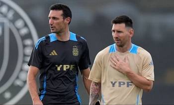 Scaloni confirmó a Messi como titular frente a Zambia | Selección argentina