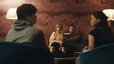 OScar Isaac en Beef OScar Isaac en Beef