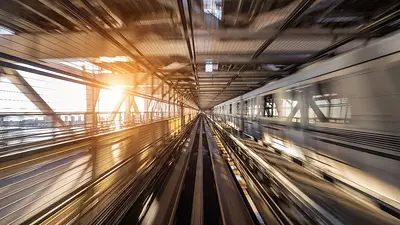 Trenes con navegación cuántica Trenes con navegación cuántica